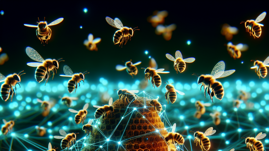 Can AI Models Team Up Like Swarms of Bees