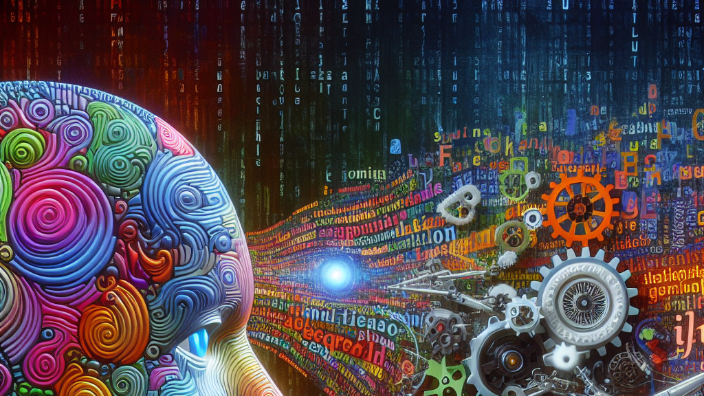 Can AI Understand Gibberish Better Than Us