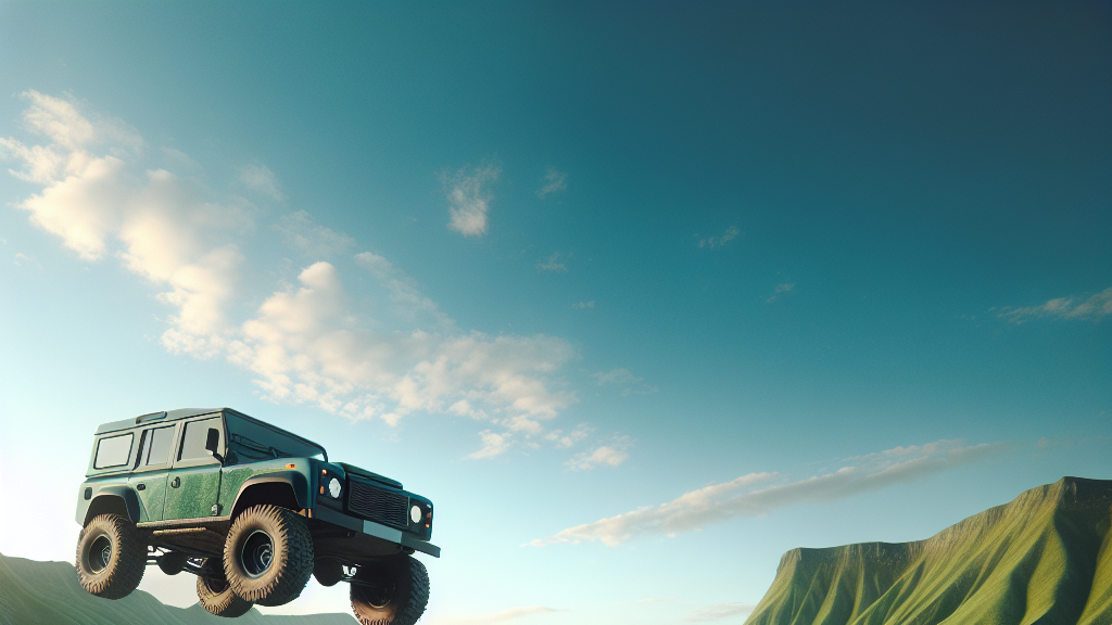 Can Cars Fly The Future of Off Road Racing