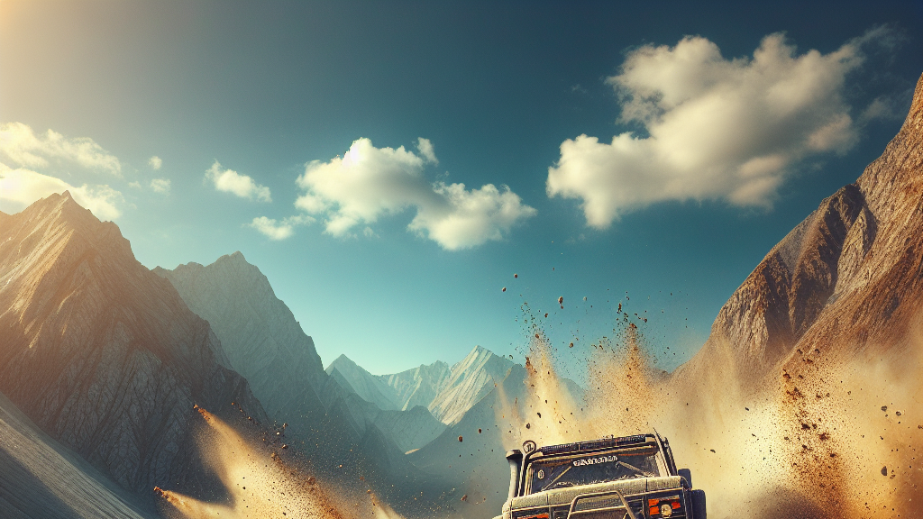 Can Cars Learn to Fly Safely Off Road