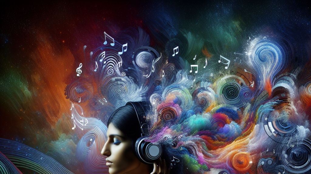 Can Colors Make Music Feel More Alive