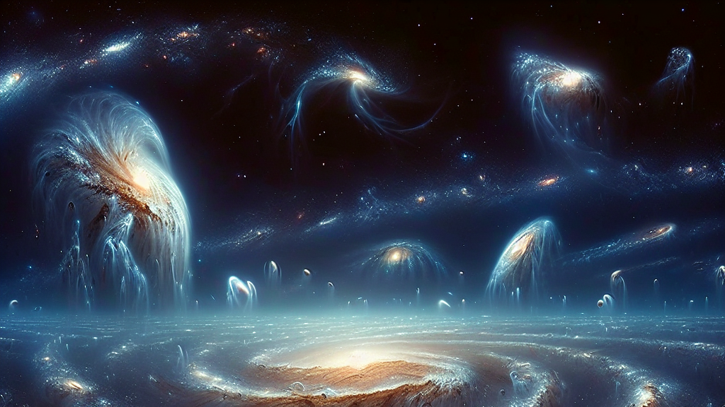 Can Galaxies Fill the Void