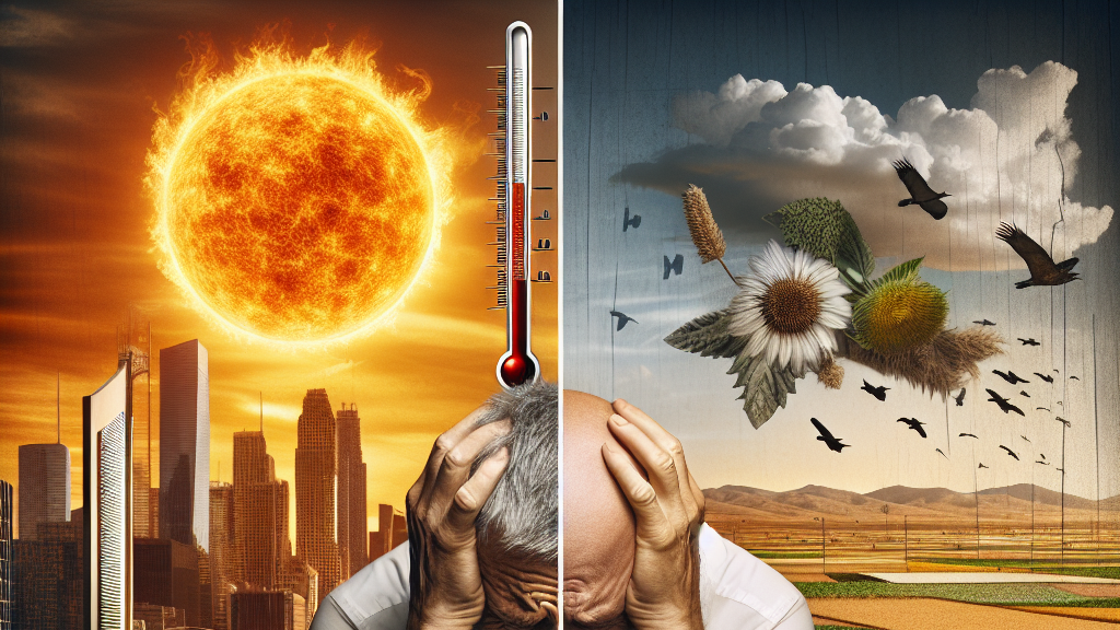 Can Heatwaves Fuel Depression