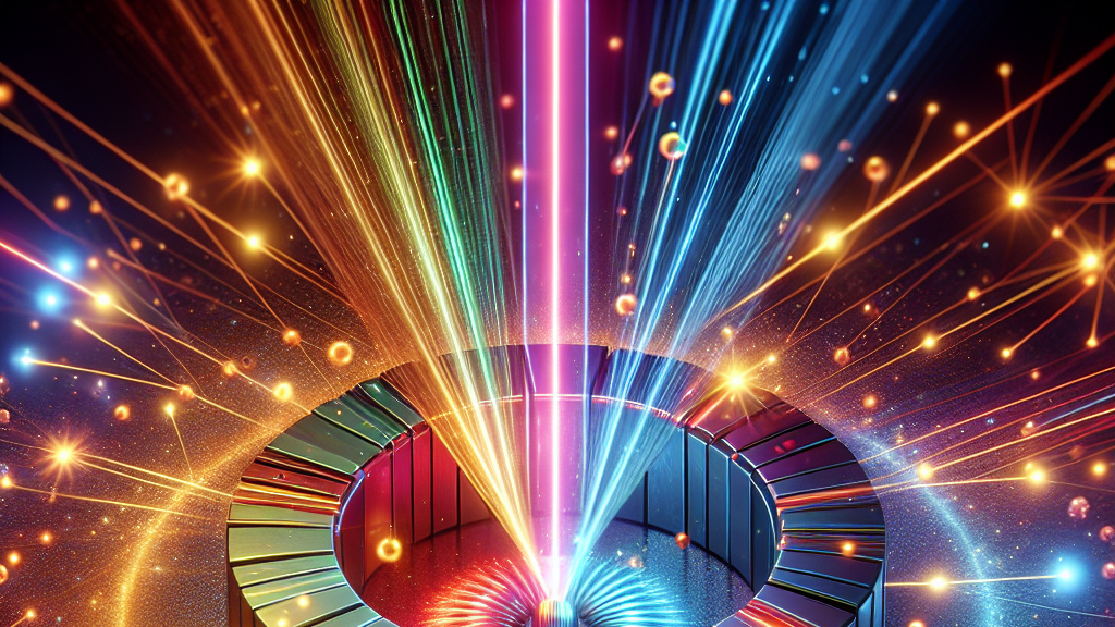 Can Light Speed Up Magnetism