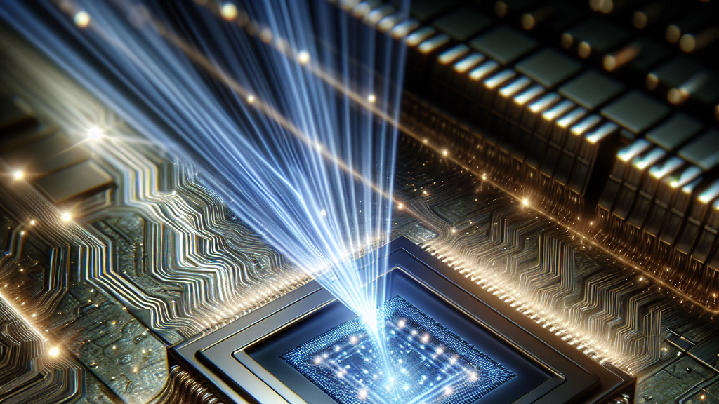 Can Light Waves Control Your Computers Brain