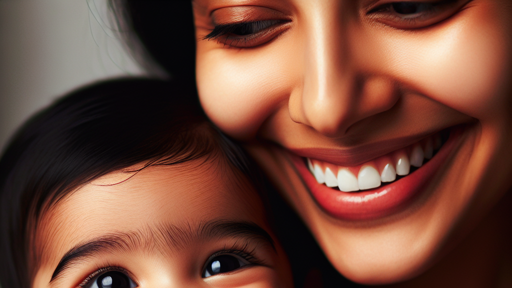 Can Smiles Reveal a Moms Emotional Health