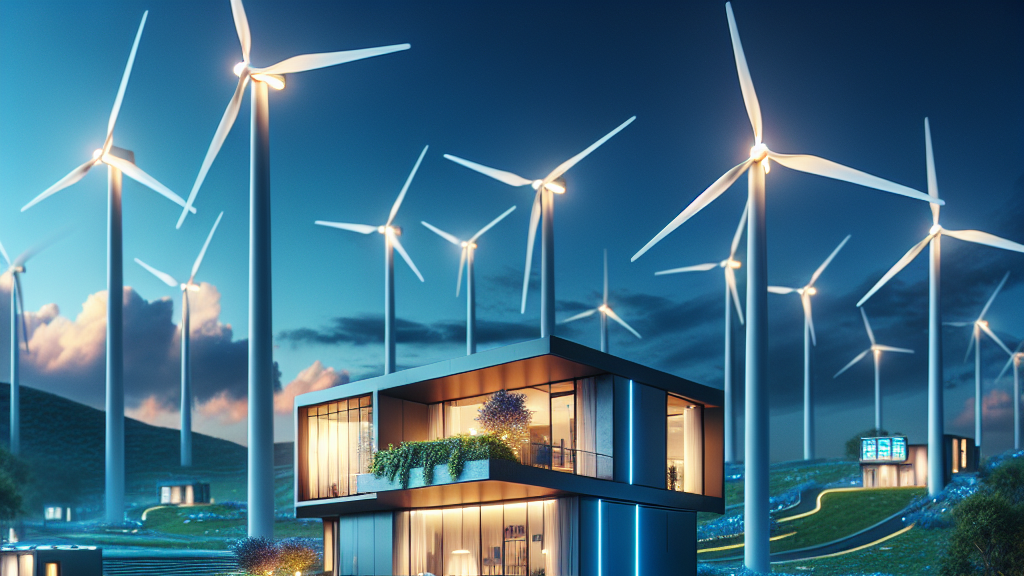 Can Wind and Batteries Power Your Home All Day