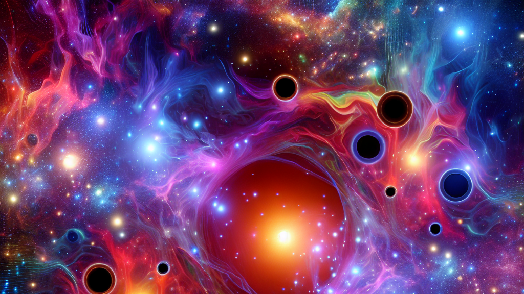 Could Black Holes Unveil Hidden Light Particles