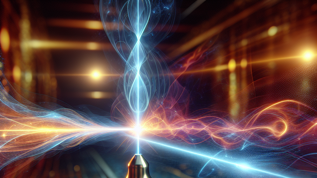 Could Lasers Trigger Clean Energy from Tiny Particles