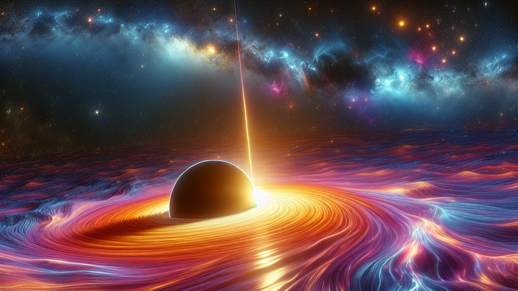 Could Stars Whisper Secrets of Black Holes to Us