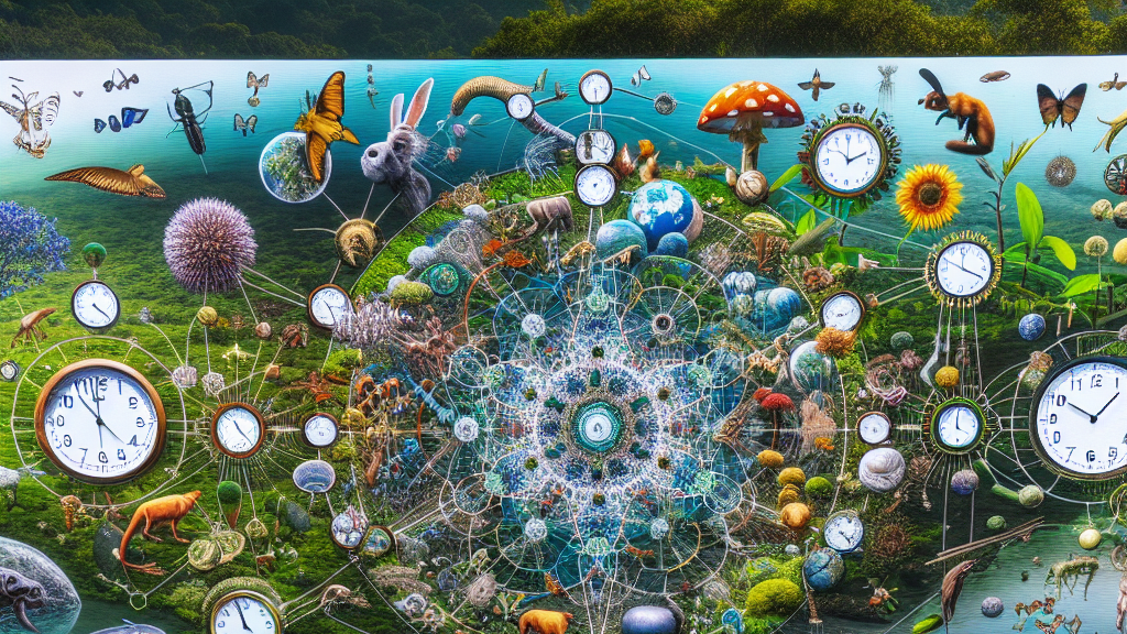 Could Time Delays Shape Our Worlds Ecosystems