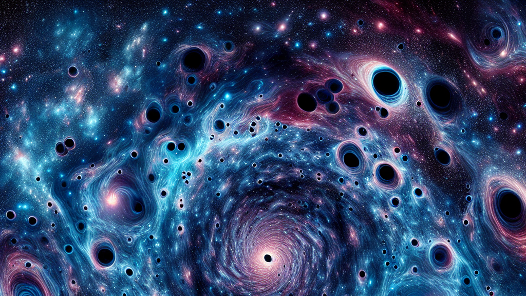 Could Tiny Ancient Black Holes Change Our Universe