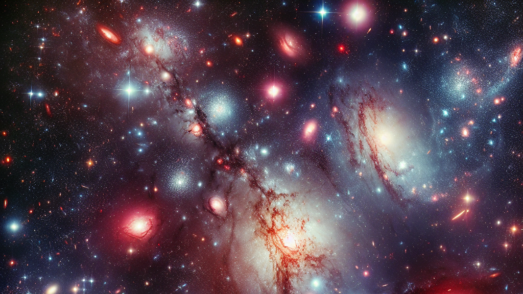 Could Tiny Red Dots Reveal Baby Black Holes