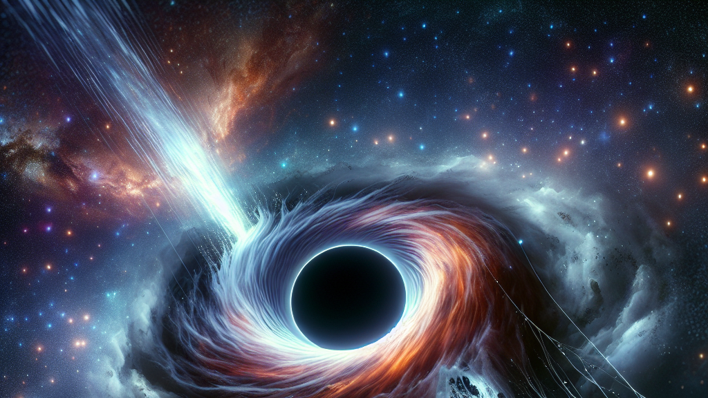 Did Black Holes Help Create Our Universe