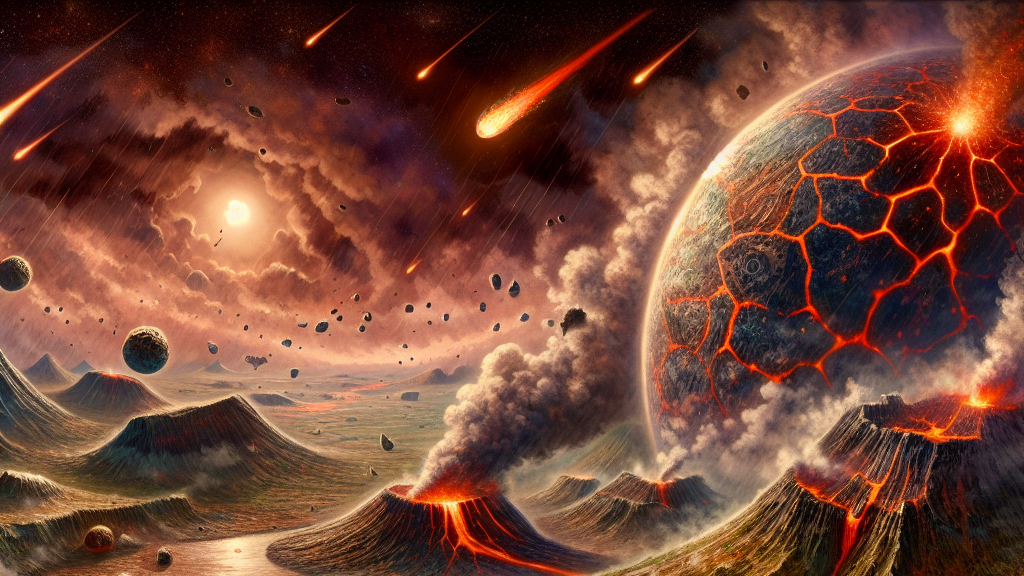 Did Early Earth Have the Ingredients for Life