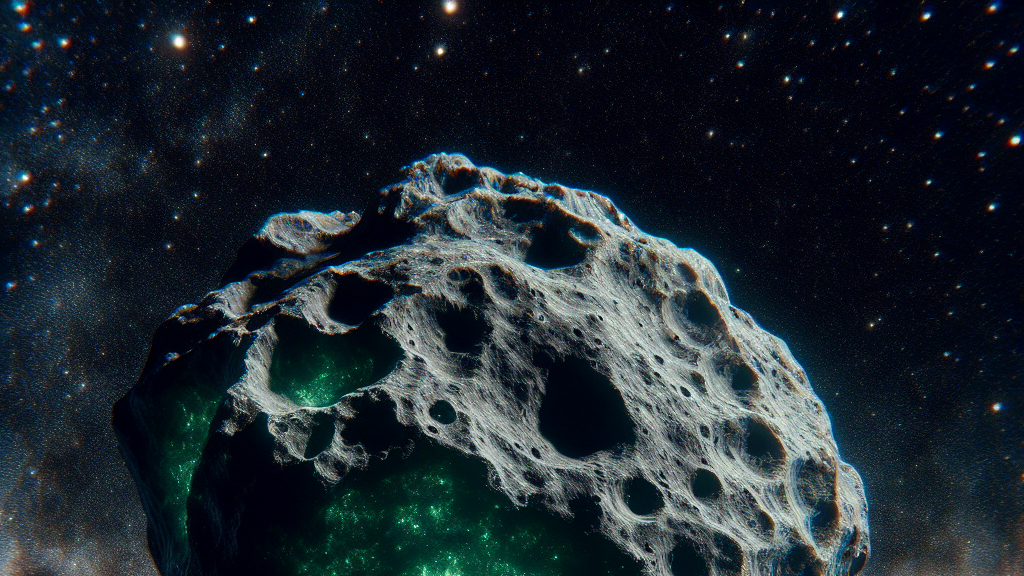 Did This Space Rock Spark Life on Earth