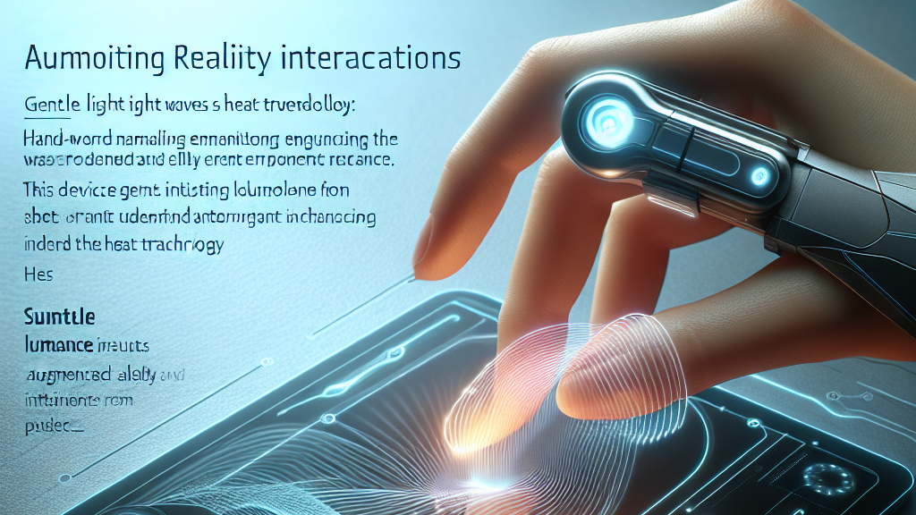How AR Heat Sensors Make Virtual Worlds Feel Real
