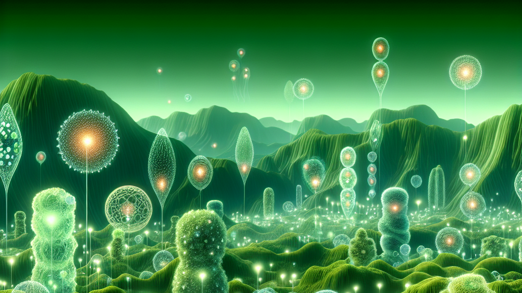 How Ancient Cells Became Green Powerhouses
