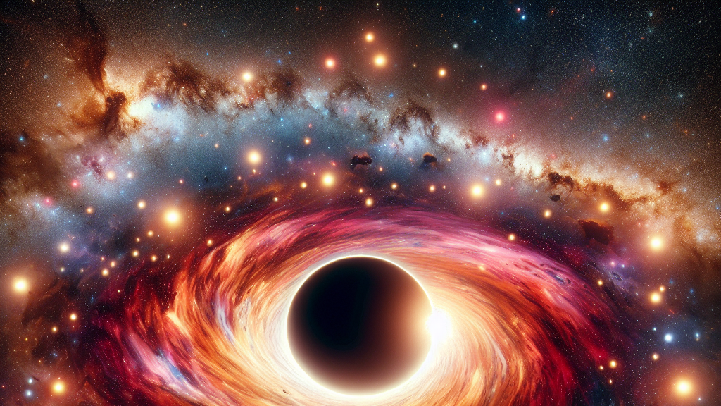 How Do Giant Black Holes Form in Space
