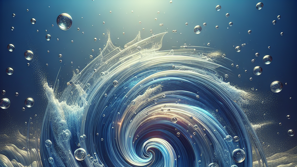 How Do Rapid Spins Create Crazy Swirling Patterns