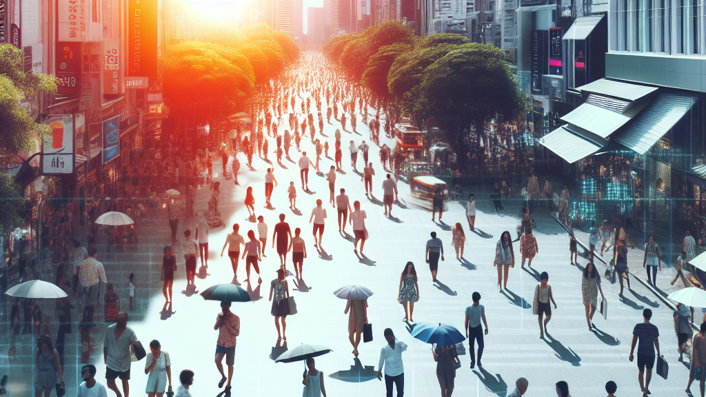 How Hot Weather Changes Our Daily Lives
