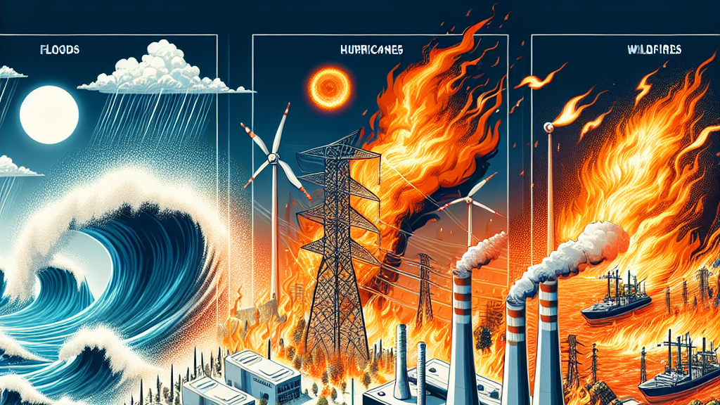 How Natural Disasters Affect Energy Costs