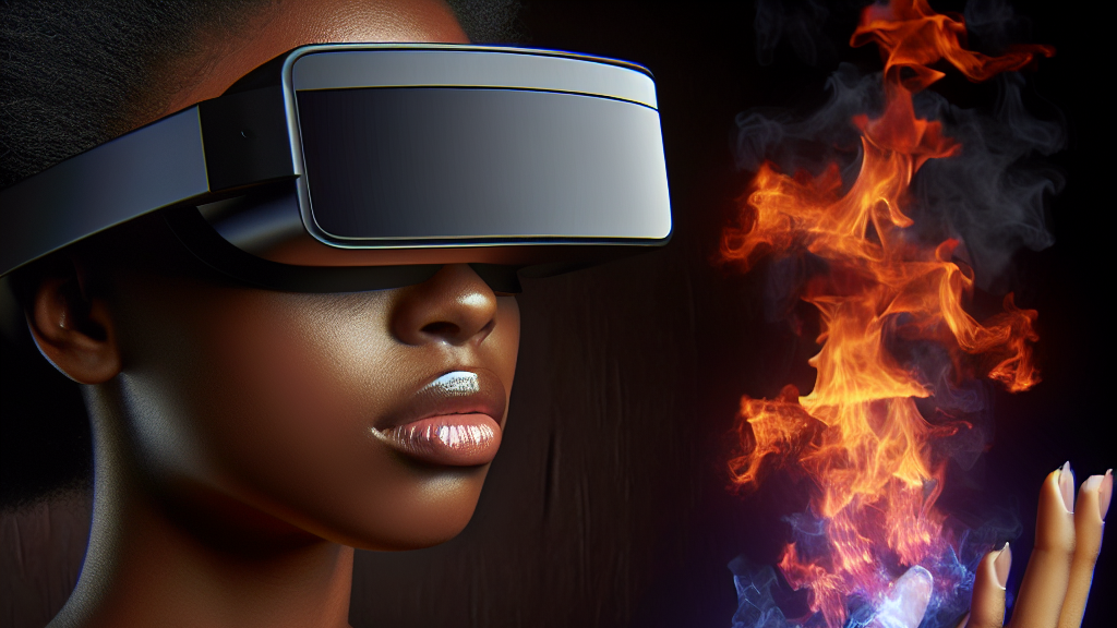 How Realistic Heat Enhances Augmented Reality