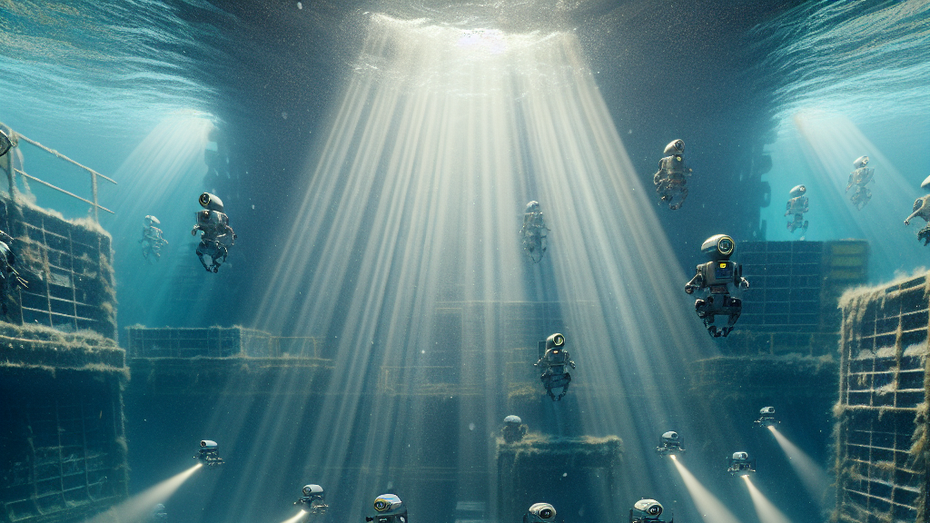 How Tiny Robots Could Change Underwater Exploration