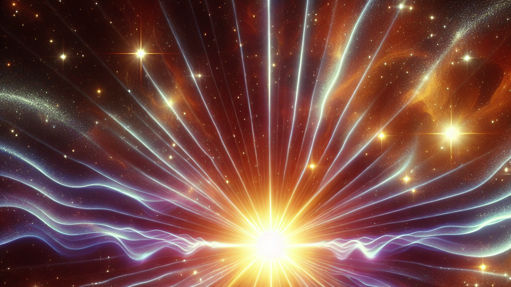 How Young Stars Communicate Through Space