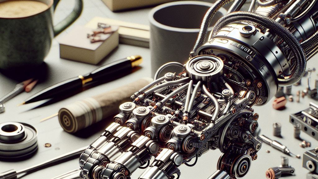 How Your Hands Could Make Robots Safer