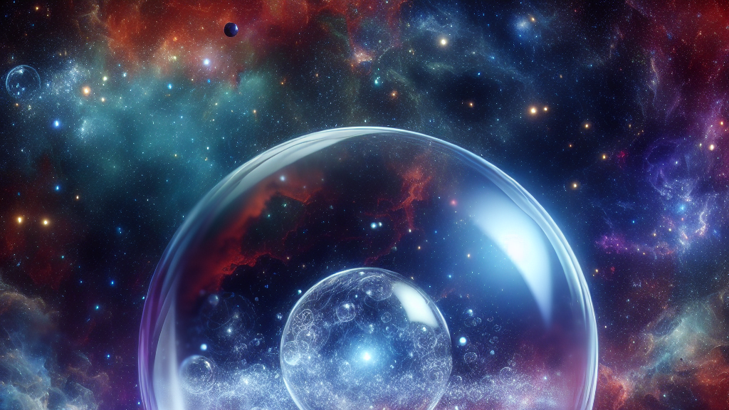 Is Our Universe Just a Cosmic Bubble