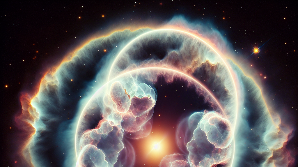 Whats Hiding in Cosmic Rings of Fire