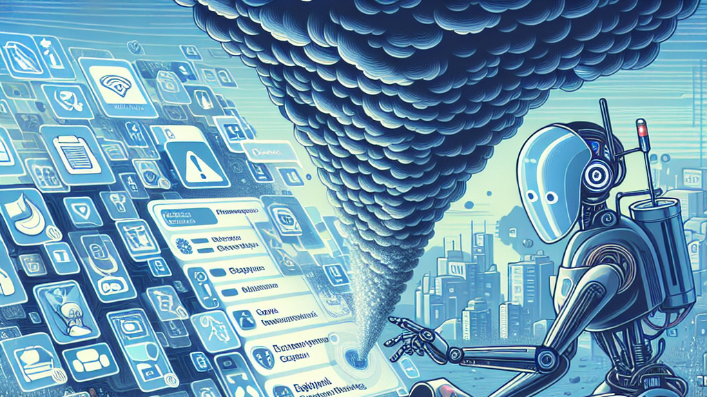 Can AI Organize Social Media During Disasters