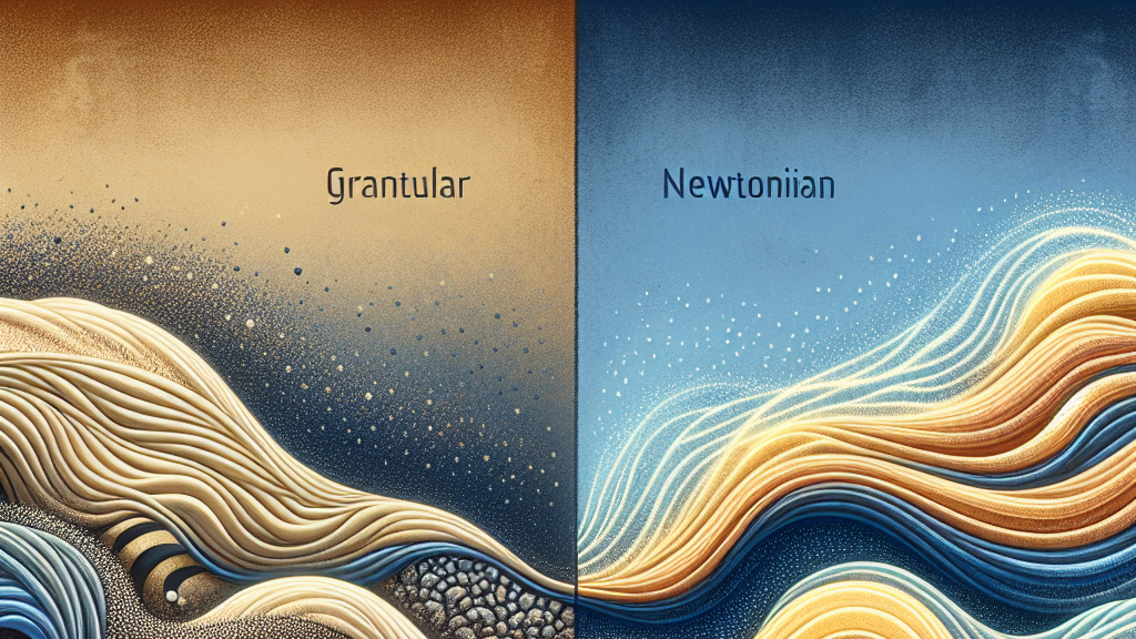Can Granular Liquids Change How Energy Flows