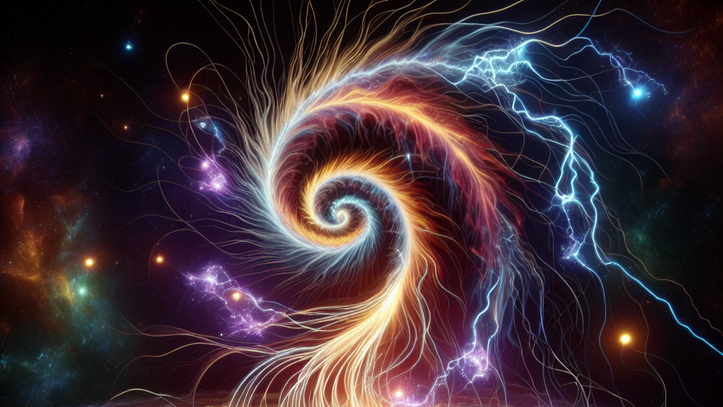 Can Magnetic Fields Tame Space Chaos