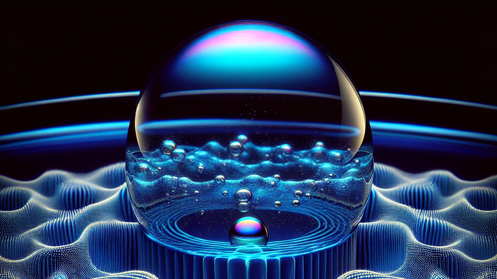 Can a Bubble Boost AIs Brainpower