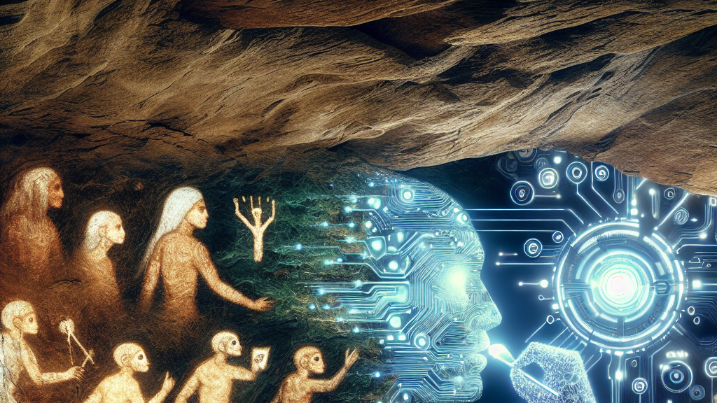Could AI Help Us Write Like Cavemen