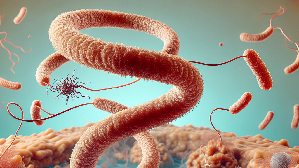 Could Bacterias Corkscrew Moves Change Medicine