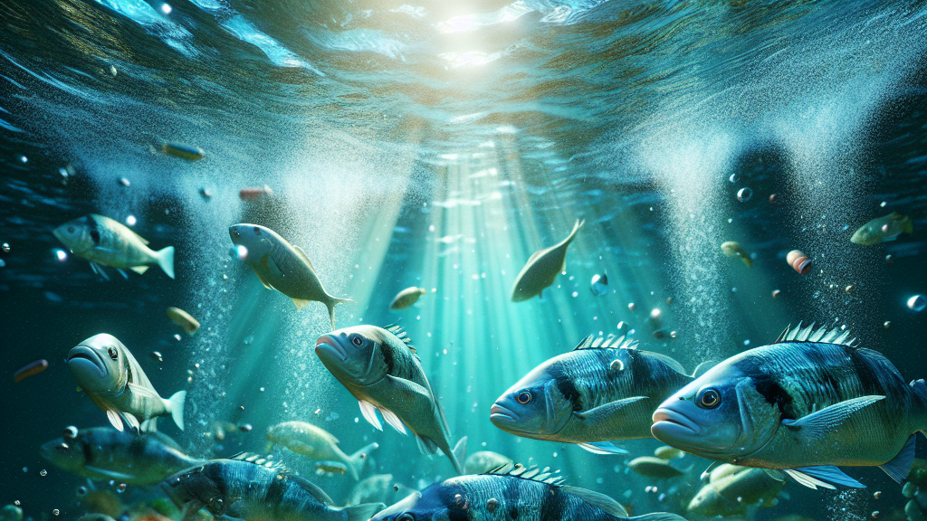 Could Compost Keep Fish Healthier