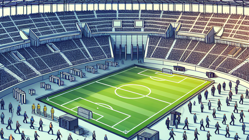 Could Randomness Improve Stadium Security