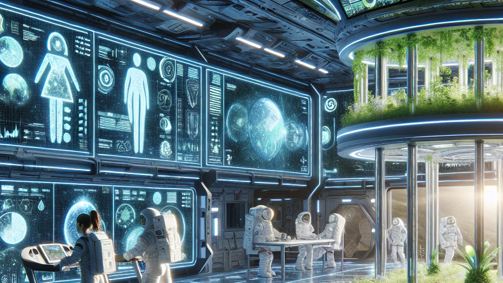 Could Space Travel Make Us Healthier