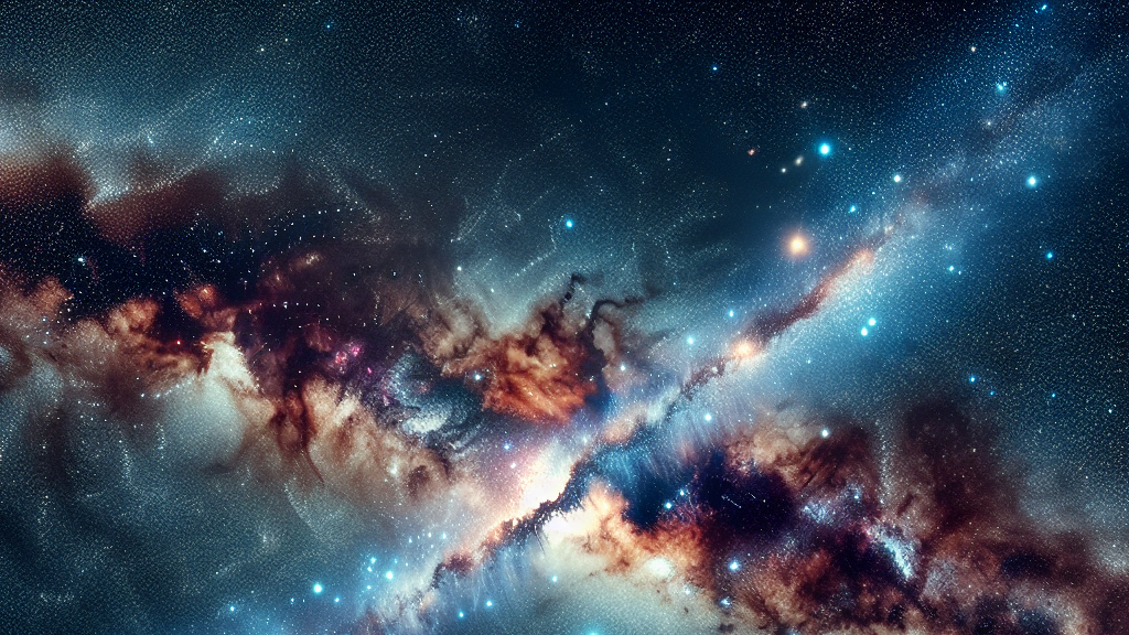 Did a Cosmic Collision Break Up This Star Family