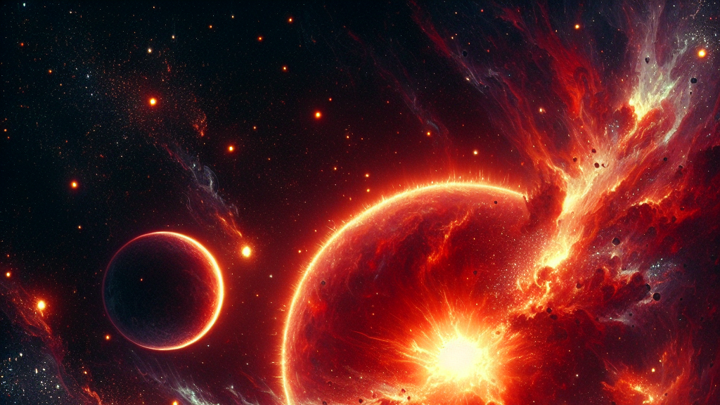 Did a Star Just Eat a Planet