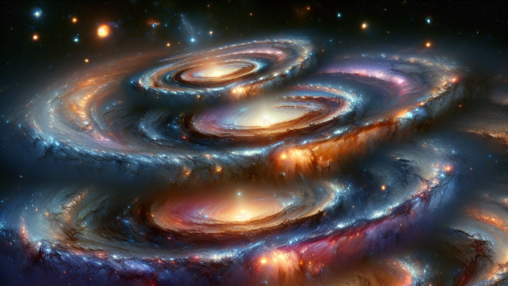 Do Galaxy Clusters Hold Gravitys Next Big Secret