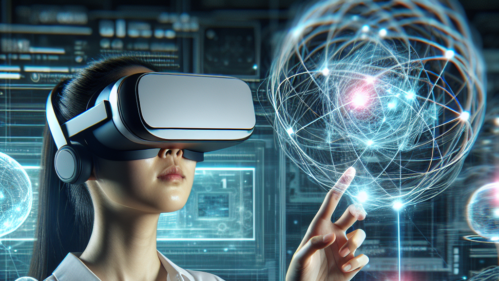 Explore Quantum Mechanics with VR Tech