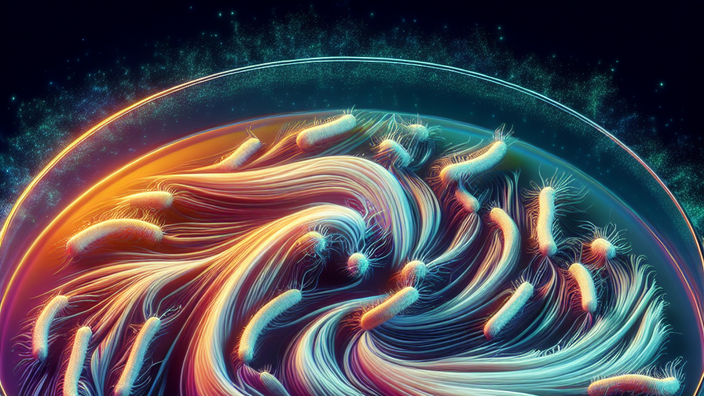 How Bacteria Defy Time A Living Glassy World