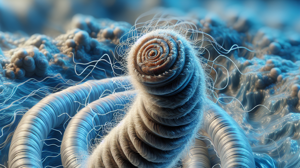 How Bacterias Tiny Swimmers Break Through Chaos