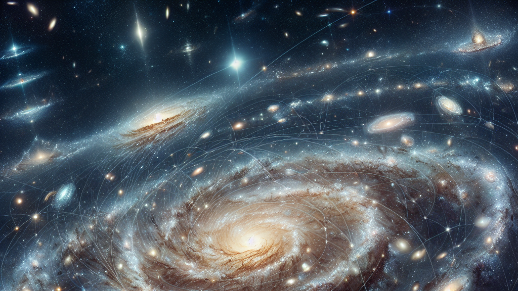 How Do Galaxy Satellites Organize in Space
