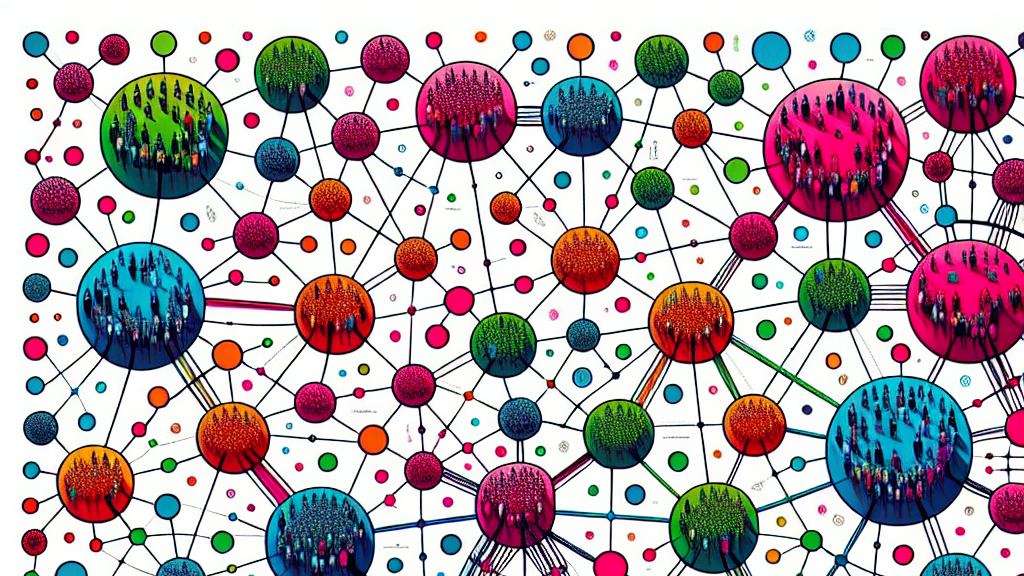 How Social Networks Affect Vaccination Choices