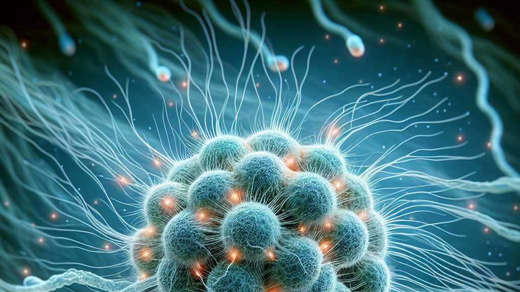 How Tiny Hairs Help Microbes Move